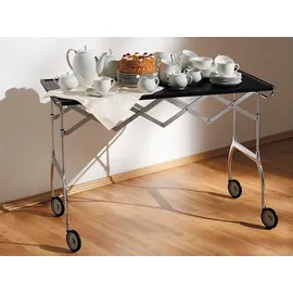 Kartell Battista Küche-Sets, Plastik, schwarz, 54 x 69 x 100 cm