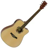 Dimavery DR-520 Dreadnought, natur