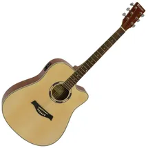 Dimavery DR-520 Dreadnought, natur