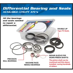 All Balls Can Am Differentieel Lagers &Seals Kit