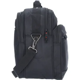 TheTrueC Herren Flugumhänge Business Line - Raven schwarz