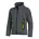 Mats Strick-Fleecejacke Anthrazit 122/128