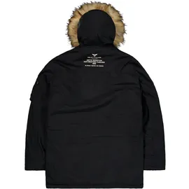 Alpha Industries Polar Jacke Black 2XL