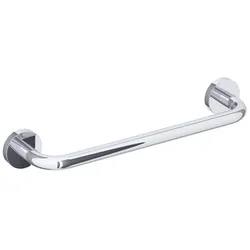 Bravat Varuna Handtuchstange 35 cm rund, Accessoires, chrom