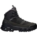 On Damen Cloudrock Trek WP Schuhe (Größe 40.5, schwarz)