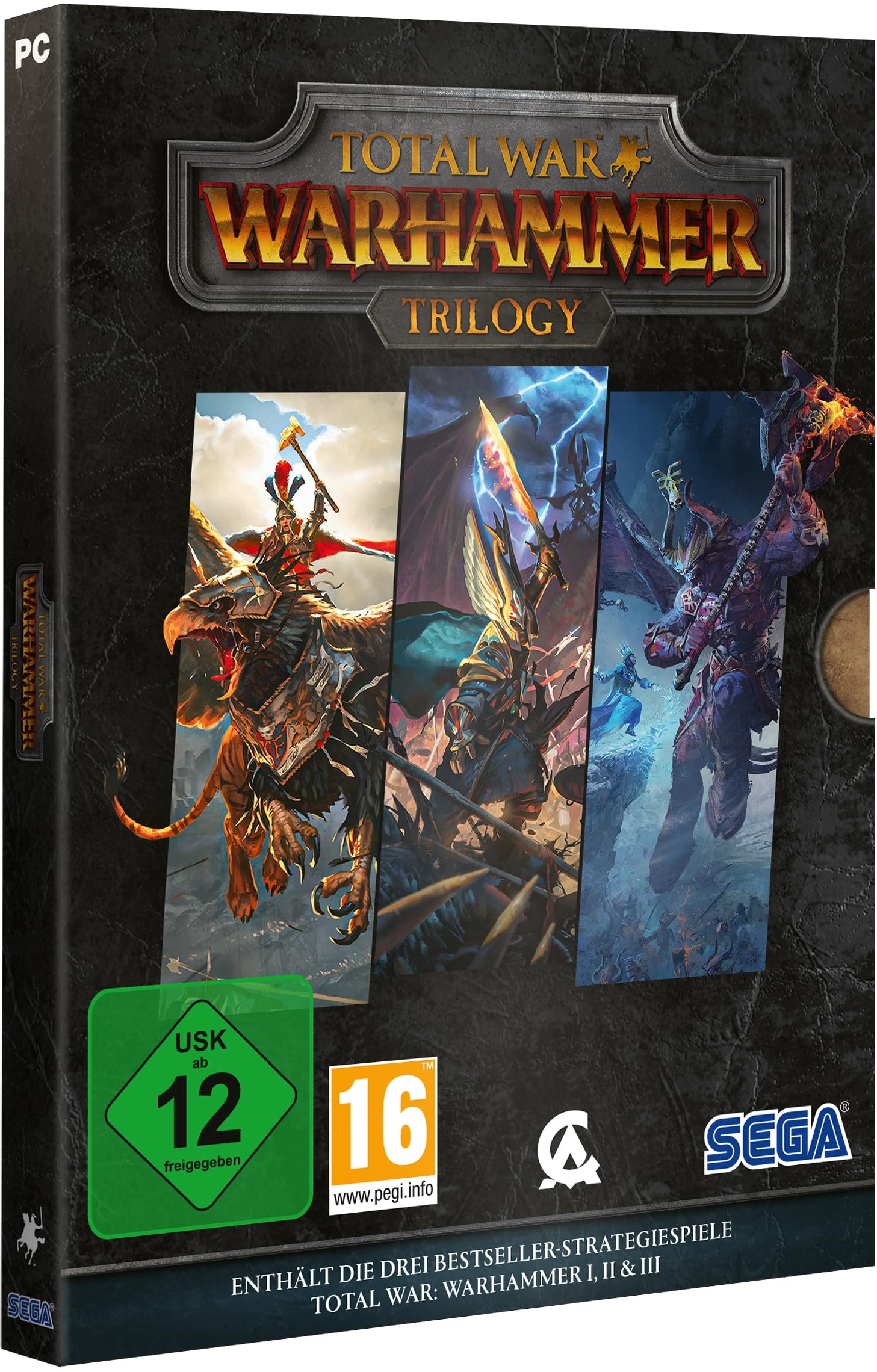 Total War: Warhammer Trilogy (Code in a Box) (PC) (64-Bit)
