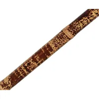 Tutul Tiger Bambus 200cm gelb schwarz gefleckt mit 5-6cm