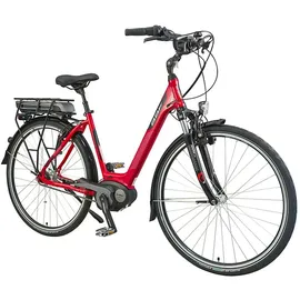 BBF BIke BBF Lyon E Bike Damen 28 Zoll Bosch Elektrofahrrad Damenfahrrad 7 Gang - Schwarz