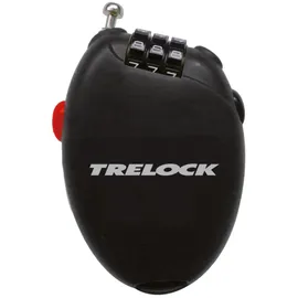 Trelock RK 75 Pocket Schwarz Kabel-Zahlenschloss