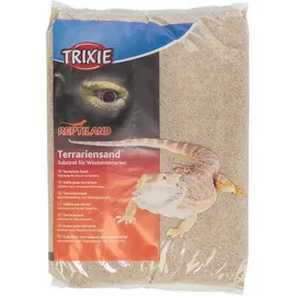 Trixie Basissand für Wüstenterrarien gelb 5kg