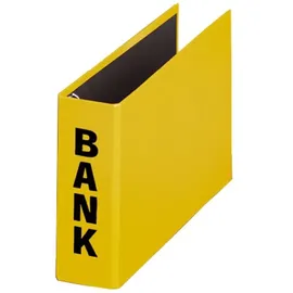 Pagna Bankordner Basic Colours 40801-01 25x14x5cm Pappe schwarz