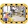 Dancop Industriespiegel Euvex BxH 600 x 400 mm