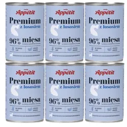 COMFY APPETIT PREMIUM mit Lachs 6x 400 g