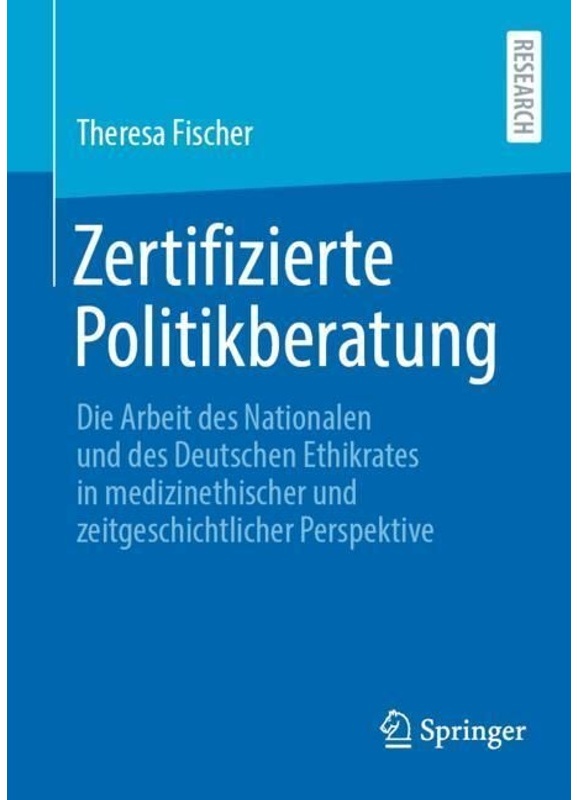 Zertifizierte Politikberatung - Theresa Fischer, Kartoniert (TB)