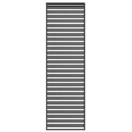 MIRADOR Lamellenwand für Pergola 1 Stück 0,93 x 2,36 x 0,06 m Anthrazit