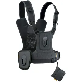 Cotton Carrier Camera Harness 2 G3 Charcoal