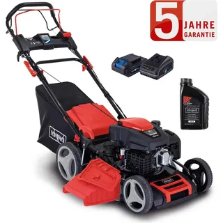 8-in-1 inkl. 1 x 2,0 Ah Akku + Ladegerät 2,4 A + Motoröl