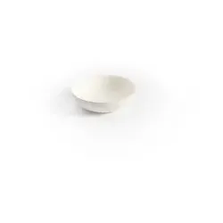 Bagastro Dip Schälchen rund, 80 Stück, Dip Schälchen aus biologisch abbaubarem und nachwachsendem Rohstoff, Maße (Ø x H): 70 x 20 mm, 50 ml