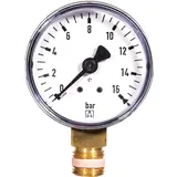 RESIDEO Manometer 0-16bar M70AF-A16
