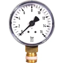 RESIDEO Manometer 0-16bar M70AF-A16