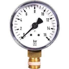RESIDEO Manometer 0-16bar M70AF-A16