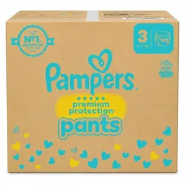 Pampers Premium Protection Gr. 3 (6-11 kg) 192 St.