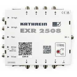 Kathrein EXR 2508 Kaskaden-Multischalter für 8 Teilnehmer