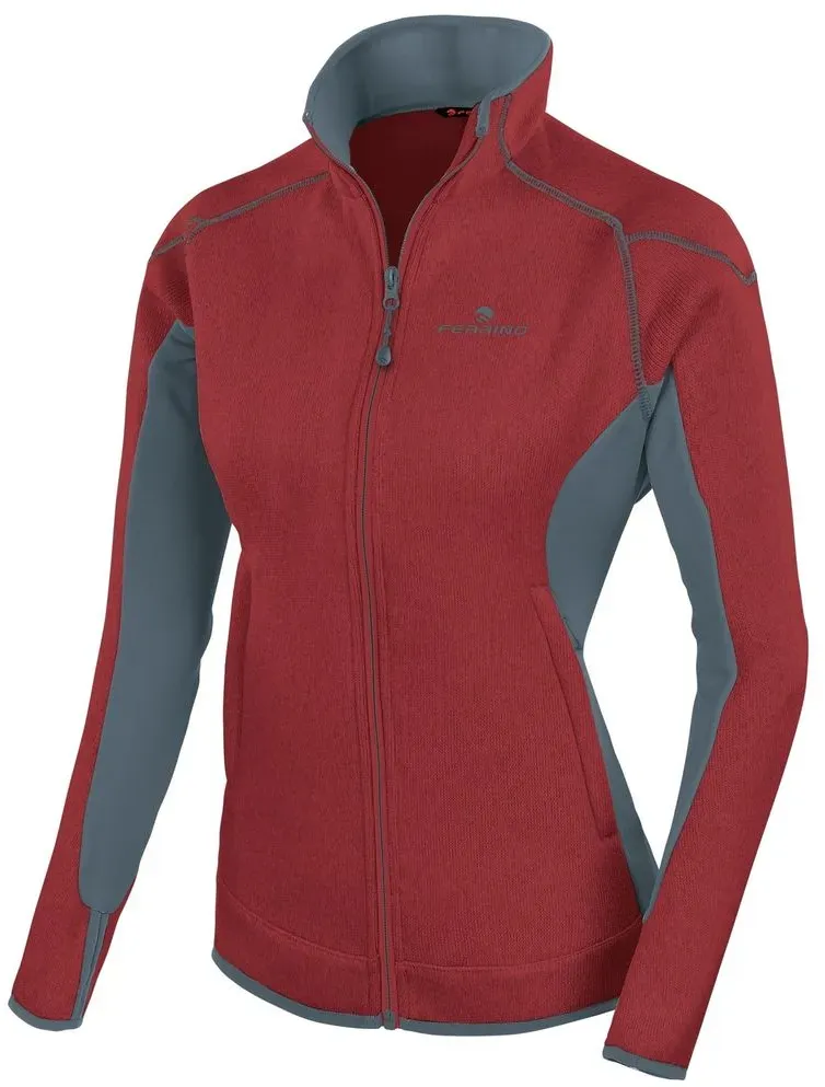 Ferrino Yasuni Jacket Damen - Fleecejacke - M - bordeaux