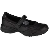 SKECHERS Mädchen Velocity-Pouty Schwarz, 27.5