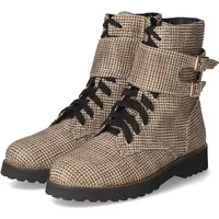 La Strada Damen Schnürstiefel in beige 37 - 37