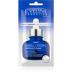 Eveline Cosmetics Face Therapy Hyaluron Creme-Maske mit feuchtigkeitsspendender Wirkung 8 ml