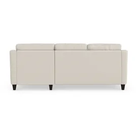 sit&more Ecksofa SIT & MORE "Farö L-Form", beige (creme), B:234cm H:90cm T:168cm, Sofas, Ecksofa, inklusive Federkern, wahlweise mit Bettfunktion und Bettkasten