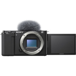 Sony Alpha ZV-E10 Gehäuse Systemkamera