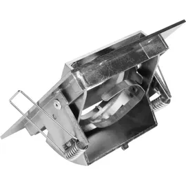 Gtv Einbaurahmen Einbauspot 2er Pack Quadrat schwenkbar inox Rahmen VILA GTV 7532