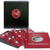 Safe premium 20-EURO-MÜNZALBUM-Deutschland-2016-2025-SAFE-7344-PREMIUM-Vordruckalbum