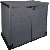 VCM Mülltonnenbox StoreAway 145 x 125 x 83 cm grau