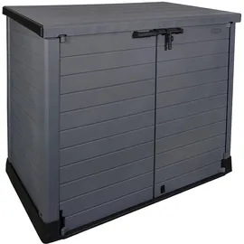 VCM Mülltonnenbox StoreAway 145 x 125 x 83 cm grau