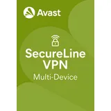 avast! Avast SecureLine VPN 1 Jahr 10 Geräte ESD DE Win Mac Android iOS