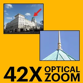 Kodak Astro Zoom AZ425 rot