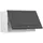 Vicco Badschrank Fame-Line 60 x 40 cm Flach,
