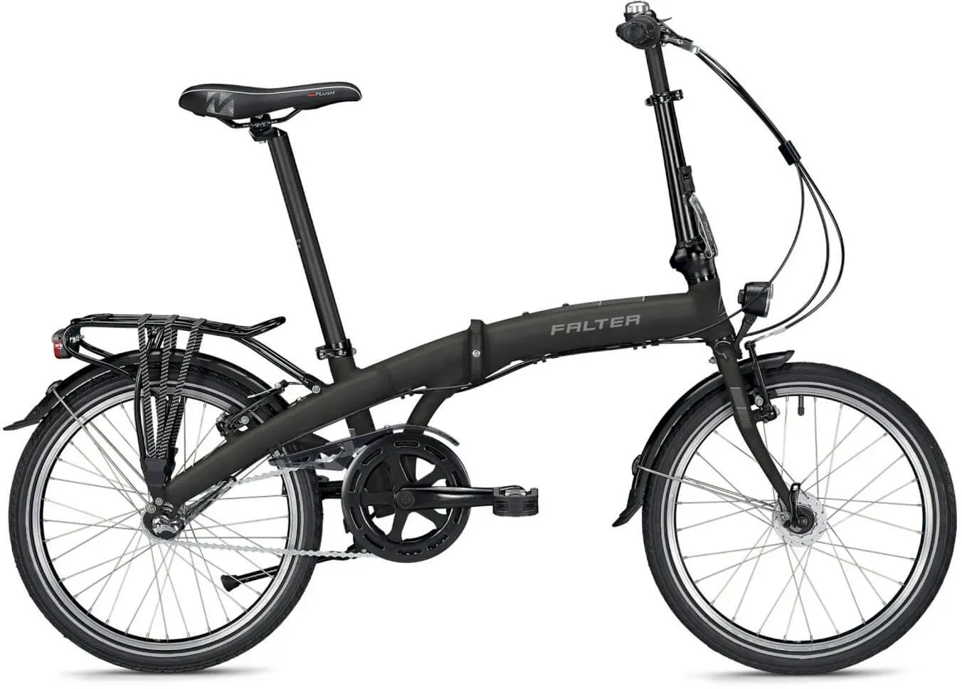 Falter F 3.0 Deluxe Faltrad - Anthracite