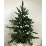 Everlands Künstlicher Weihnachtsbaum H 75 cm GRANDES, H 75 cm - Grün - Kunststoff - mit Übertopf