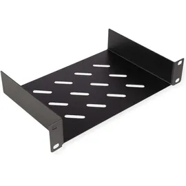 Roline 10-Zoll Fachboden 1 HE, 150 T schwarz