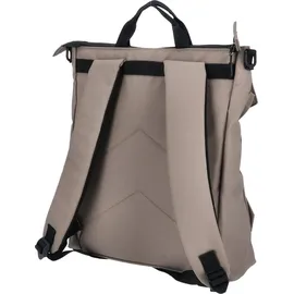 DYX Crossbody Backpack 2 in One - braun