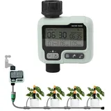 Hct-322 Programmierbarer Manueller/automatischer Bewässerungstimer, Batterie Nicht Im Lieferumfang Enthalten