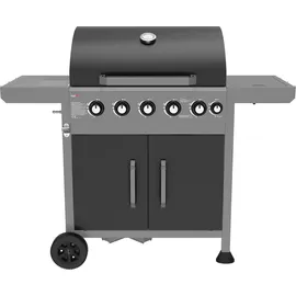 TRIZERATOP Gasgrill grau