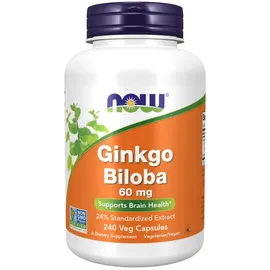 NOW Foods Ginkgo Biloba Kapseln 240 St.