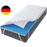 Matratzentopper Ergofit - Made in Germany Topper 140X200Cm Mit Optimierten 7-Zon