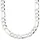 Bruno Banani Kette ohne Anhänger BRUNO BANANI "Schmuck Geschenk Silber 925 Halsschmuck Halskette Figarokette" Gr. 60, silber (silberfarben), Halsketten, Herren, 60, Silber 925 (Sterlingsilber), L: 60 B: 7mm, B:7mm