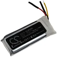 Powery Akku für JBL Live Pro 2 Charging Case,